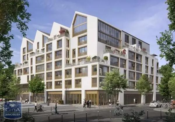 Appartement à louer 1 pièce 25.98m²