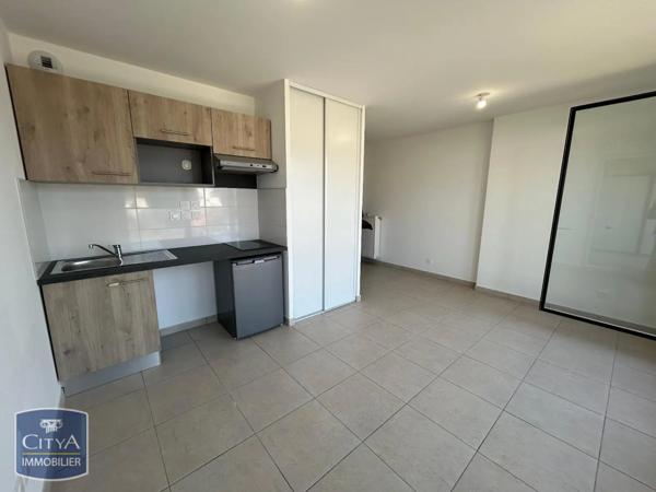 Appartement à louer 1 pièce 25.98m²