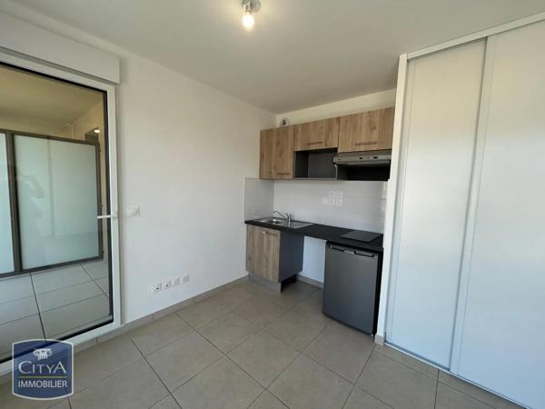 Appartement à louer 1 pièce 25.98m²