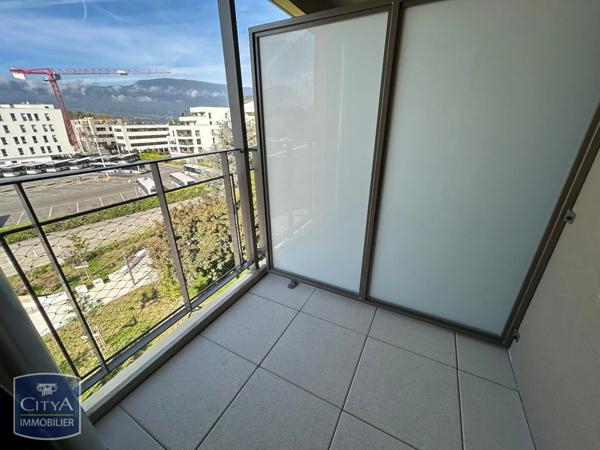 Appartement à louer 1 pièce 25.98m²