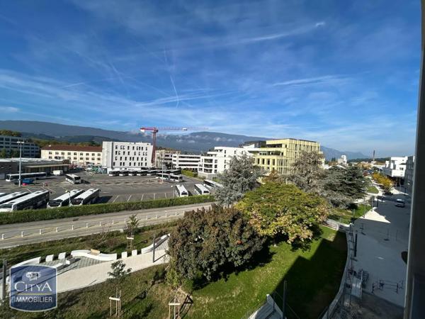 Appartement à louer 1 pièce 25.98m²