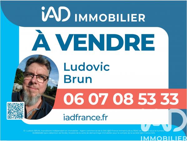 Maison à vendre 5 pièces 122 m² Tannerre-en-Puisaye
