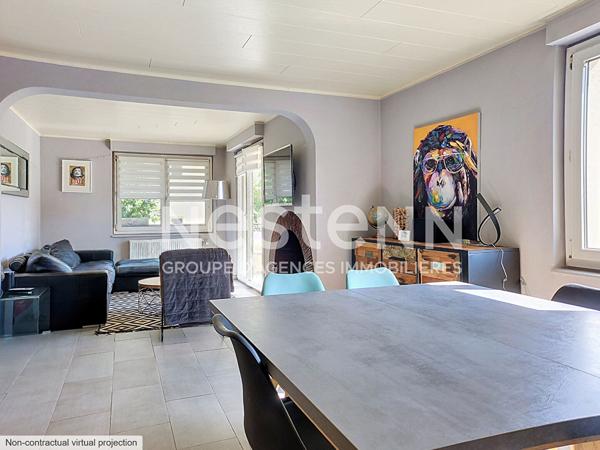 Appartement 4 pièces lumineux à vendre à Pontarlier - Avec balcon et jardin !