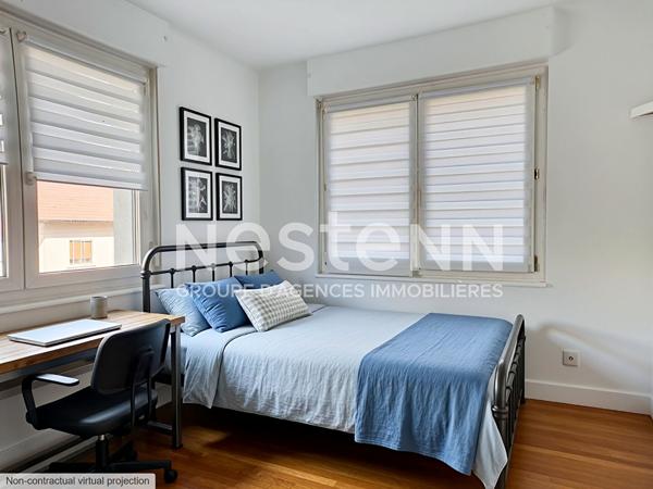 Appartement 4 pièces lumineux à vendre à Pontarlier - Avec balcon et jardin !