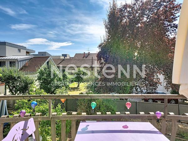 Appartement 4 pièces lumineux à vendre à Pontarlier - Avec balcon et jardin !