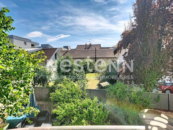 Appartement 4 pièces lumineux à vendre à Pontarlier - Avec balcon et jardin !