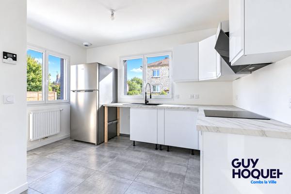 Maison  5 pièces  à vendre au centre-ville de Combs-la-Ville