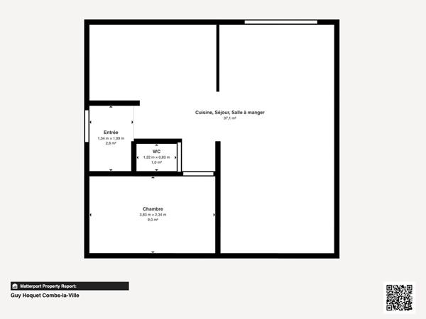 Maison  5 pièces  à vendre au centre-ville de Combs-la-Ville