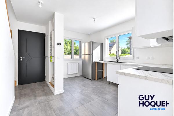 Maison  5 pièces  à vendre au centre-ville de Combs-la-Ville