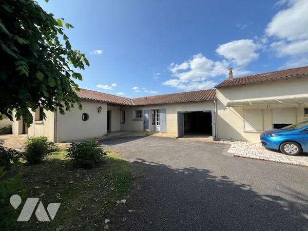 Pavillon plain pied T 4 à T6 garage jardin