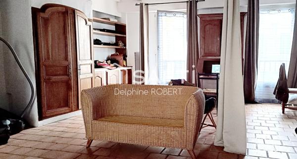 Appartement  + Local commercial