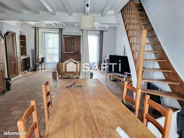 Appartement  + Local commercial