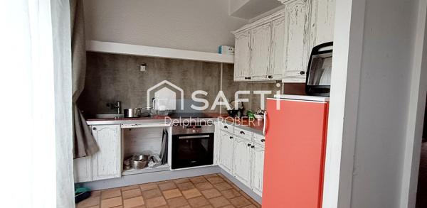 Appartement  + Local commercial