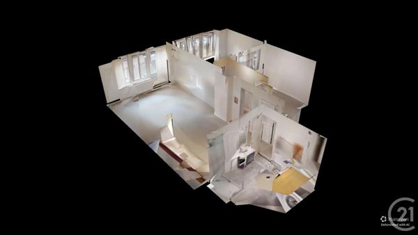 Appartement F3 à vendre  3 pièces - 66,64 m 2   PONTARLIER  - 25