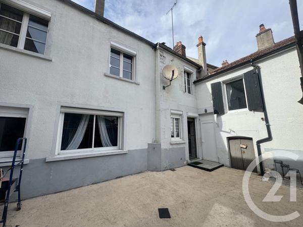 Maison à vendre  10 pièces - 134,80 m 2   CLAMECY  - 58