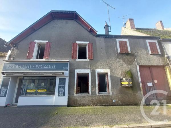 Maison à vendre  10 pièces - 134,80 m 2   CLAMECY  - 58