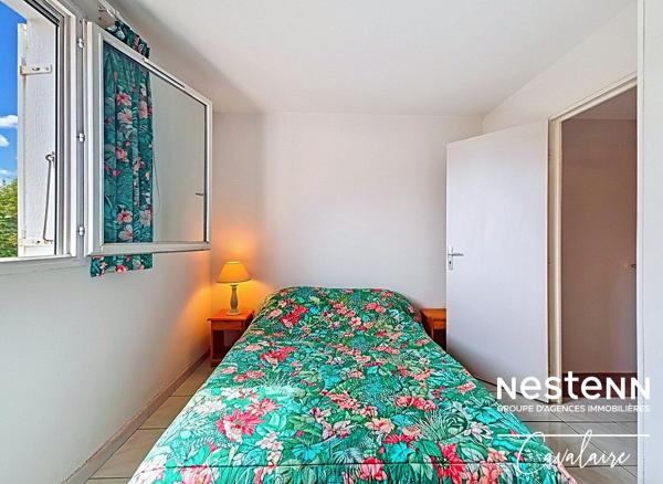 Appartement Cavalaire Sur Mer 2 pièce(s) dans résidence sécurisée en coeur de ville