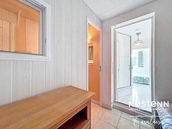 Appartement Cavalaire Sur Mer 2 pièce(s) dans résidence sécurisée en coeur de ville