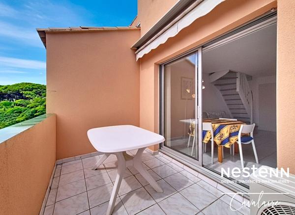 Appartement Cavalaire Sur Mer 2 pièce(s) dans résidence sécurisée en coeur de ville