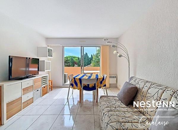 Appartement Cavalaire Sur Mer 2 pièce(s) dans résidence sécurisée en coeur de ville