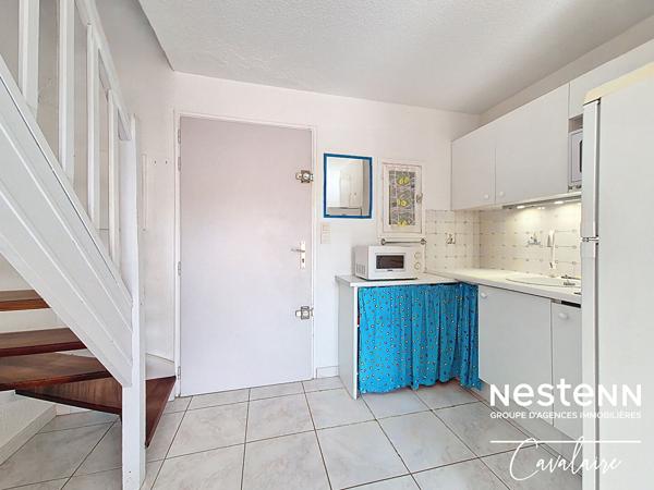 Appartement Cavalaire Sur Mer 2 pièce(s) dans résidence sécurisée en coeur de ville