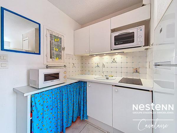 Appartement Cavalaire Sur Mer 2 pièce(s) dans résidence sécurisée en coeur de ville