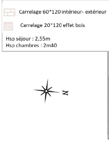 Appartement à vendre 3 pièces 141 m² Les Adrets-de-l'Estérel