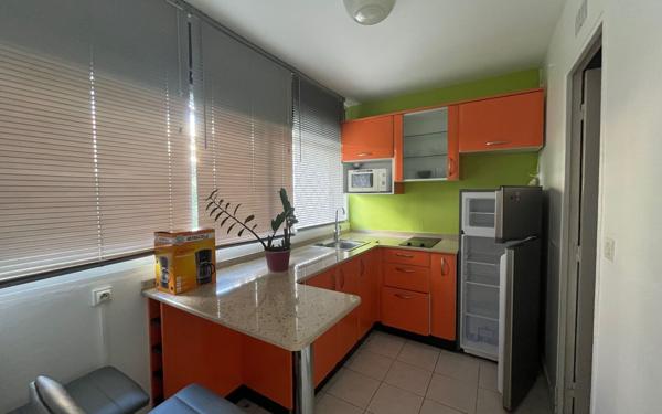 Appartement à louer    1 pièce • 23,87 m2 Schoelcher