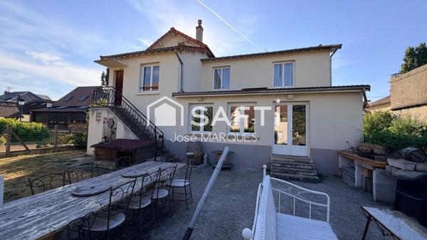 Maison à étages 6P 140m² avec STUDIO indépendant