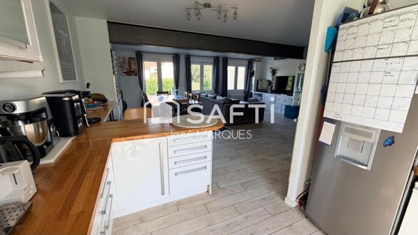 Maison à étages 6P 140m² avec STUDIO indépendant