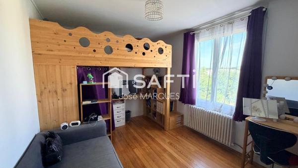 Maison à étages 6P 140m² avec STUDIO indépendant