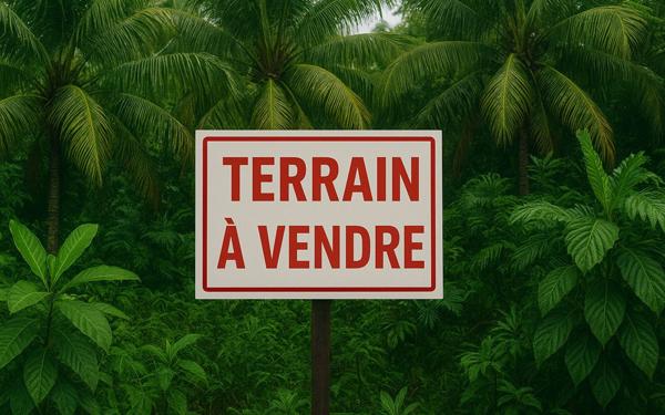Terrain à vendre    Le Tampon