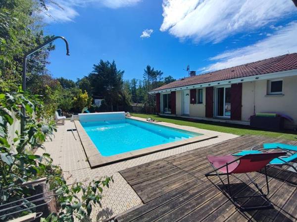 Maison à vendre 384 345 € Mios 5 p 110 m² DPE D
