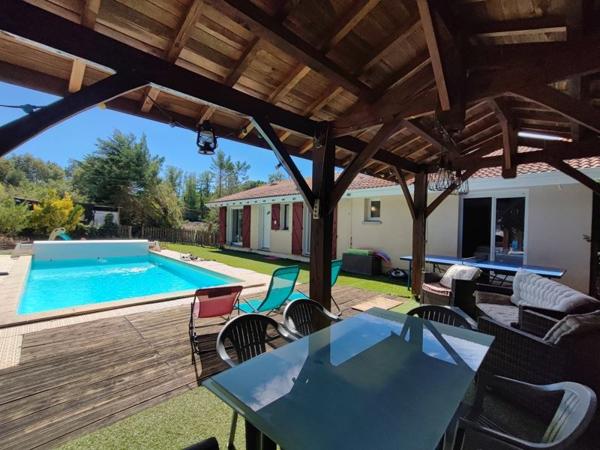 Maison à vendre 384 345 € Mios 5 p 110 m² DPE D