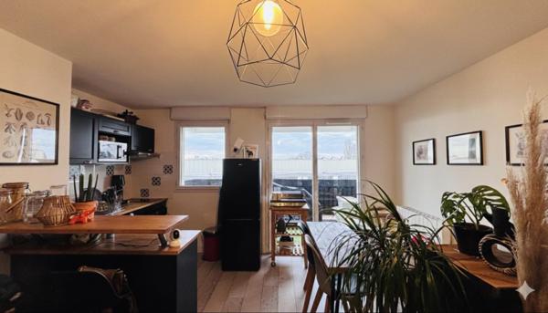 Appartement Bordeaux 2 pièce(s) 42.44 m2