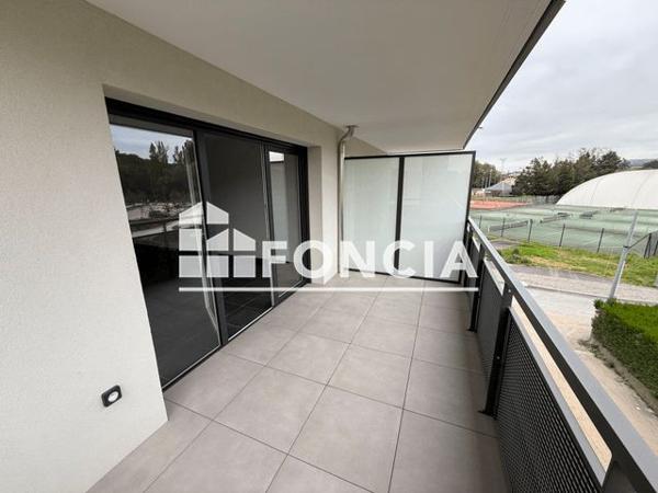 Location Appartement 3 pièces 62.8 m² - 21 AVENUE DE LA GRANGETTE Thonon Les Bains 74200