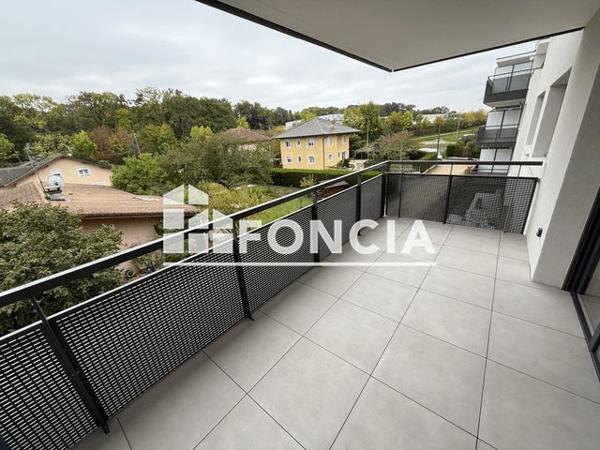 Location Appartement 3 pièces 62.8 m² - 21 AVENUE DE LA GRANGETTE Thonon Les Bains 74200