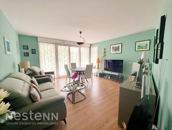 Appartement Ermont centre-ville 3 pièce(s) 66.23 m2 avec grand balcon et double box - Résidence de 2014