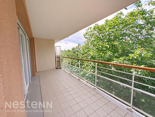 Appartement Ermont centre-ville 3 pièce(s) 66.23 m2 avec grand balcon et double box - Résidence de 2014