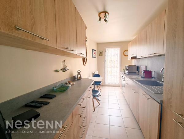 Appartement Ermont centre-ville 3 pièce(s) 66.23 m2 avec grand balcon et double box - Résidence de 2014