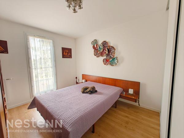 Appartement Ermont centre-ville 3 pièce(s) 66.23 m2 avec grand balcon et double box - Résidence de 2014