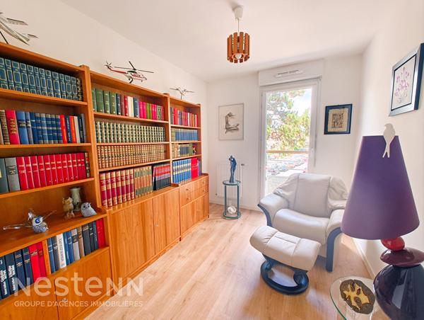 Appartement Ermont centre-ville 3 pièce(s) 66.23 m2 avec grand balcon et double box - Résidence de 2014
