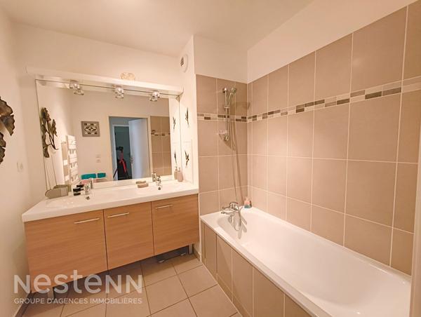 Appartement Ermont centre-ville 3 pièce(s) 66.23 m2 avec grand balcon et double box - Résidence de 2014