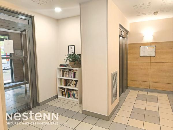Appartement Ermont centre-ville 3 pièce(s) 66.23 m2 avec grand balcon et double box - Résidence de 2014