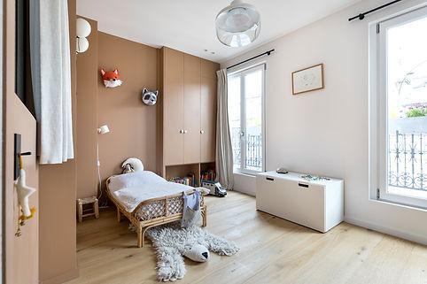 75011 - Voltaire / Père Lachaise - Appartement 4P - dernier étage / traversant / Balcon