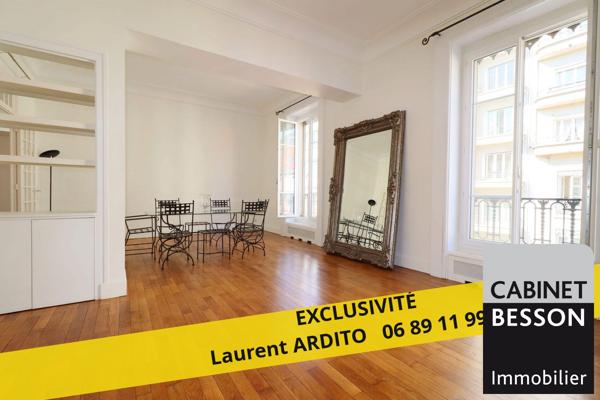 GRENOBLE CENTRE - F5 avec ascenseur