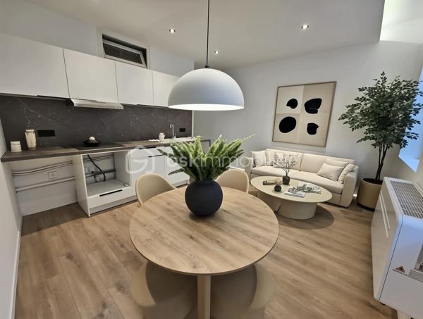 Appartement de 31 m²