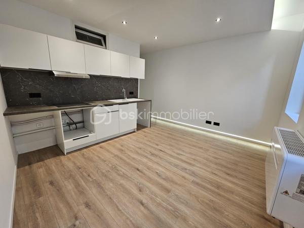 Appartement de 31 m²