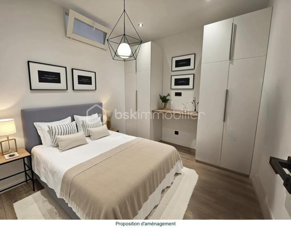 Appartement de 31 m²