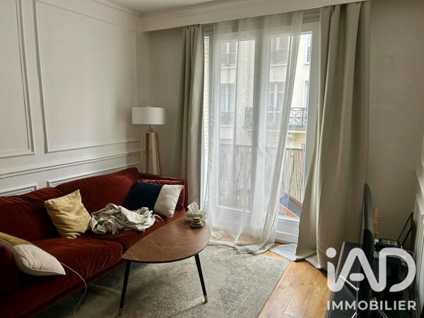 Appartement à vendre 2 pièces 39,42 m² Saint-Mandé